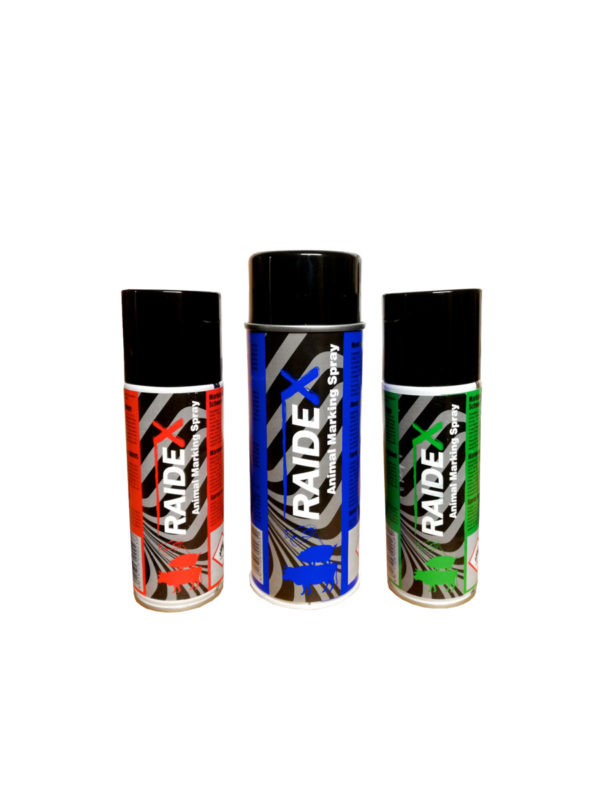 Spray segna bestiame Raidex